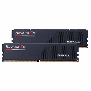 G.SKILL 64 GB kit DDR5 5200 CL36 Ripjaws S5 black F5-5200J3636D32GX2-RS5K
