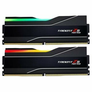 G.SKILL 64GB kit DDR5 6000 CL30 Trident Z5 NEO RGB, AMD EXPO F5-6000J3040G32GX2-TZ5NR