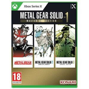 Metal Gear Solid: Master Collection Vol. 1 XBOX Series X