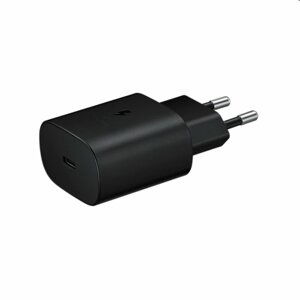 Rýchlonabíjačka Samsung 25W bez kábla, black (OOB Bulk) EP-TA800EBE