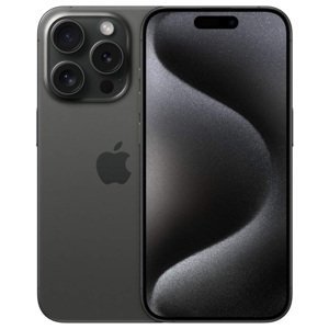 Apple iPhone 15 Pro 128 GB Titánová čierna MTUV3SXA