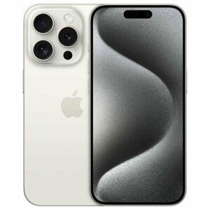 Apple iPhone 15 Pro 512GB, titánová biela MTV83SXA