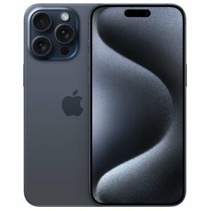 Apple iPhone 15 Pro Max 512 GB Titánová modrá MU7F3SXA