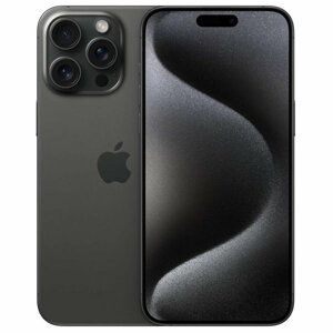 Apple iPhone 15 Pro Max 1TB, titánová čierna MU7G3SXA