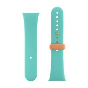 Redmi Watch 3 Silicone Strap Aqua Blue Redmi Watch 3 Strap Blue