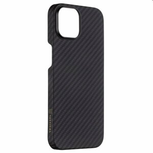 Puzdro Tactical MagForce z aramidových vlákien pre Apple iPhone 15, čierne 57983115951