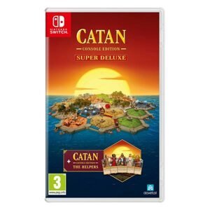Catan Super Deluxe (Console Edition) NSW