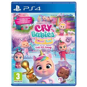 Cry Babies Magic Tears: The Big Game PS4