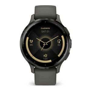 Garmin VENU 3S, Pebble GraySlate 010-02785-00