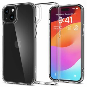 Puzdro Spigen Ultra Hybrid pre Apple iPhone 15, transparentné ACS06793