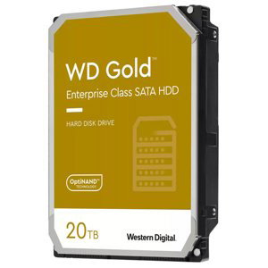 WD Gold Enterprise HDD 20 TB SATA WD202KRYZ