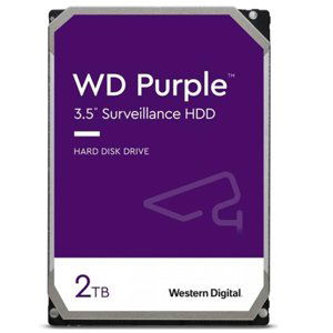 WD PURPLE HDD 2 TB SATA WD23PURZ