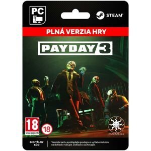 Payday 3 [Steam] PC digital