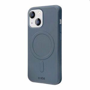 SBS Instinct Cover with MagSafe for Apple iPhone 15, blue TEINSTMAGIP1561B