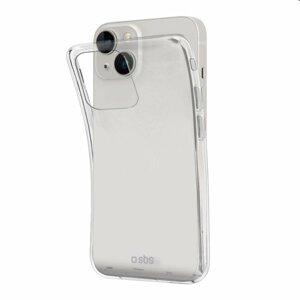 SBS puzdro Skinny pre Apple iPhone 15, transparentná TESKINIP1561T