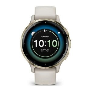 Garmin VENU 3S, IvorySoft Gold 010-02785-04