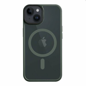 Puzdro Tactical MagForce Hyperstealth pre Apple iPhone 14, zelené 57983113550