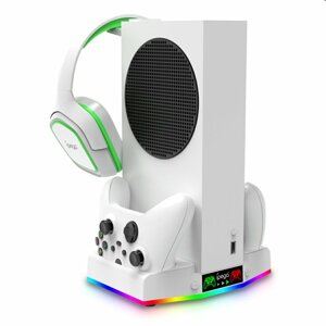 Dokovacia stanica iPega pre Xbox Series S, Wireless controller a headset + 2ks batérií PG-XBS011S