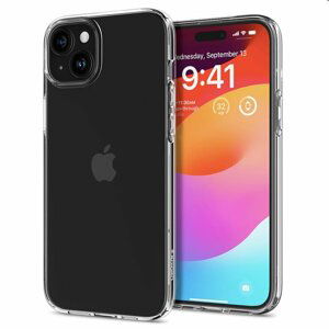 Zadný kryt Zadný kryt Spigen Liquid Crystal pre Apple iPhone 15, transparentná ACS06786