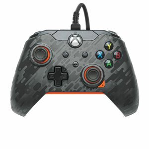 Káblový ovládač PDP pre Xbox Series, Atomic Carbon 049-012-CMGO