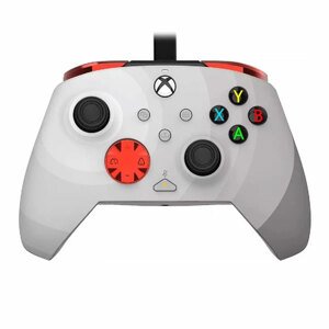 Káblový ovládač PDP pre Xbox Series, Rematch Radial White 049-023-RW