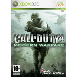Call of Duty 4: Modern Warfare XBOX 360