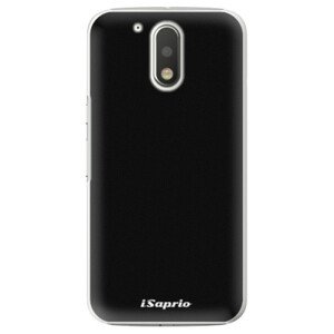 Plastové puzdro iSaprio - 4Pure - černý - Lenovo Moto G4 / G4 Plus