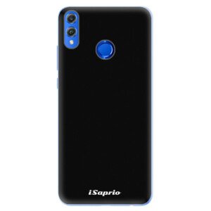 Silikónové puzdro iSaprio - 4Pure - černý - Huawei Honor 8X