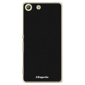 Plastové puzdro iSaprio - 4Pure - černý - Sony Xperia M5