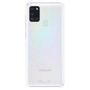 Plastové puzdro iSaprio - 4Pure - mléčný bez potisku - Samsung Galaxy A21s