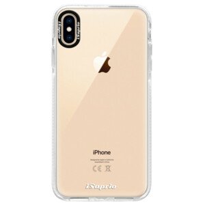 Silikónové púzdro Bumper iSaprio - 4Pure - mléčný bez potisku - iPhone XS Max