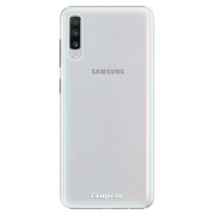 Plastové puzdro iSaprio - 4Pure - mléčný bez potisku - Samsung Galaxy A70