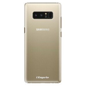 Plastové puzdro iSaprio - 4Pure - mléčný bez potisku - Samsung Galaxy Note 8