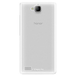 Plastové puzdro iSaprio - 4Pure - mléčný bez potisku - Huawei Honor 3C