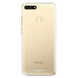 Plastové puzdro iSaprio - 4Pure - mléčný bez potisku - Huawei Honor 7A