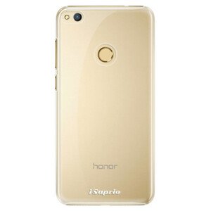 Plastové puzdro iSaprio - 4Pure - mléčný bez potisku - Huawei Honor 8 Lite