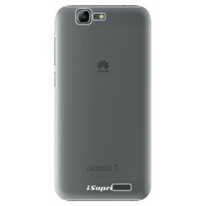 Plastové puzdro iSaprio - 4Pure - mléčný bez potisku - Huawei Ascend G7