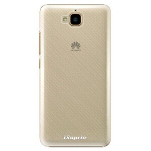 Plastové puzdro iSaprio - 4Pure - mléčný bez potisku - Huawei Y6 Pro