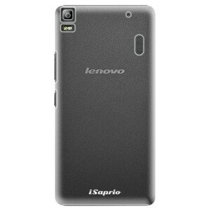 Plastové puzdro iSaprio - 4Pure - mléčný bez potisku - Lenovo A7000