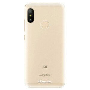 Plastové puzdro iSaprio - 4Pure - mléčný bez potisku - Xiaomi Mi A2 Lite