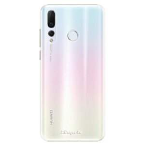 Plastové puzdro iSaprio - 4Pure - mléčný bez potisku - Huawei Nova 4