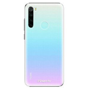 Plastové puzdro iSaprio - 4Pure - mléčný bez potisku - Xiaomi Redmi Note 8