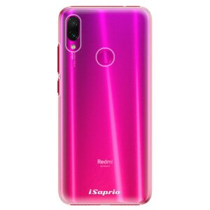 Plastové puzdro iSaprio - 4Pure - mléčný bez potisku - Xiaomi Redmi Note 7