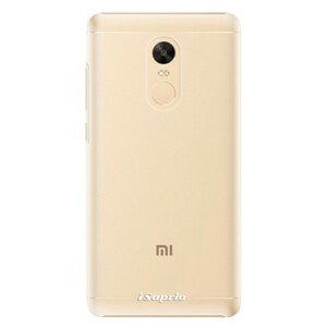 Plastové puzdro iSaprio - 4Pure - mléčný bez potisku - Xiaomi Redmi Note 4X