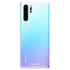 Odolné silikonové pouzdro iSaprio – 4Pure – čirý bez potisku – Huawei P30 Pro