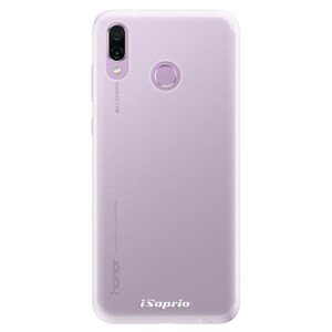 Silikónové puzdro iSaprio - 4Pure - mléčný bez potisku - Huawei Honor Play