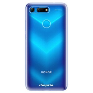 Odolné silikonové pouzdro iSaprio – 4Pure – čirý bez potisku – Huawei Honor View 20