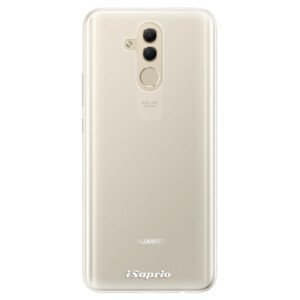 Silikónové puzdro iSaprio - 4Pure - mléčný bez potisku - Huawei Mate 20 Lite