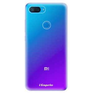 Odolné silikonové pouzdro iSaprio – 4Pure – čirý bez potisku – Xiaomi Mi 8 Lite