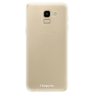 Odolné silikónové puzdro iSaprio - 4Pure - mléčný bez potisku - Samsung Galaxy J6